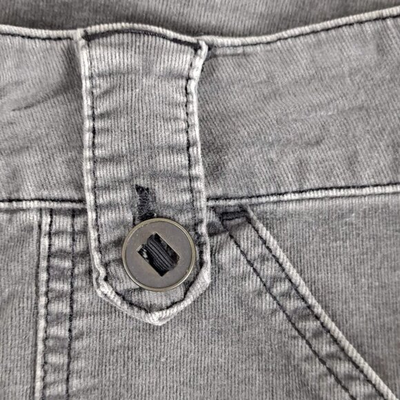 CAbi Gray Ankle Cropped Pants - Picture 3 of 12